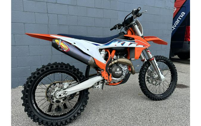 2022 KTM 450 SX-F