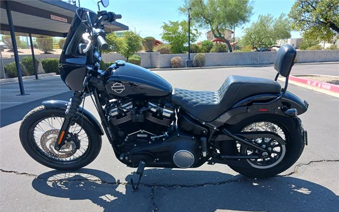 2019 Harley-Davidson Street Bob