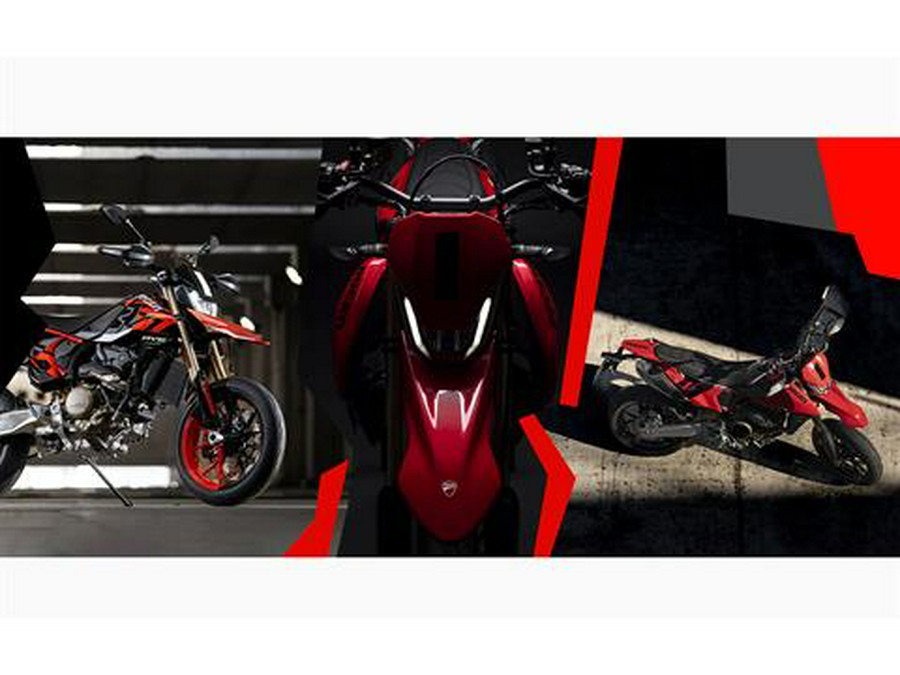 2024 Ducati Hypermotard 698 Mono RVE