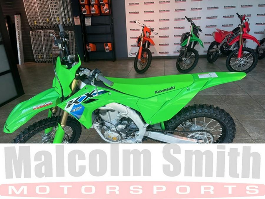 2026 Kawasaki KX 450