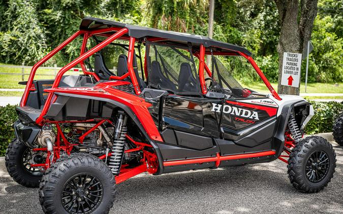 2024 Honda® Talon 1000R-4 FOX Live Valve