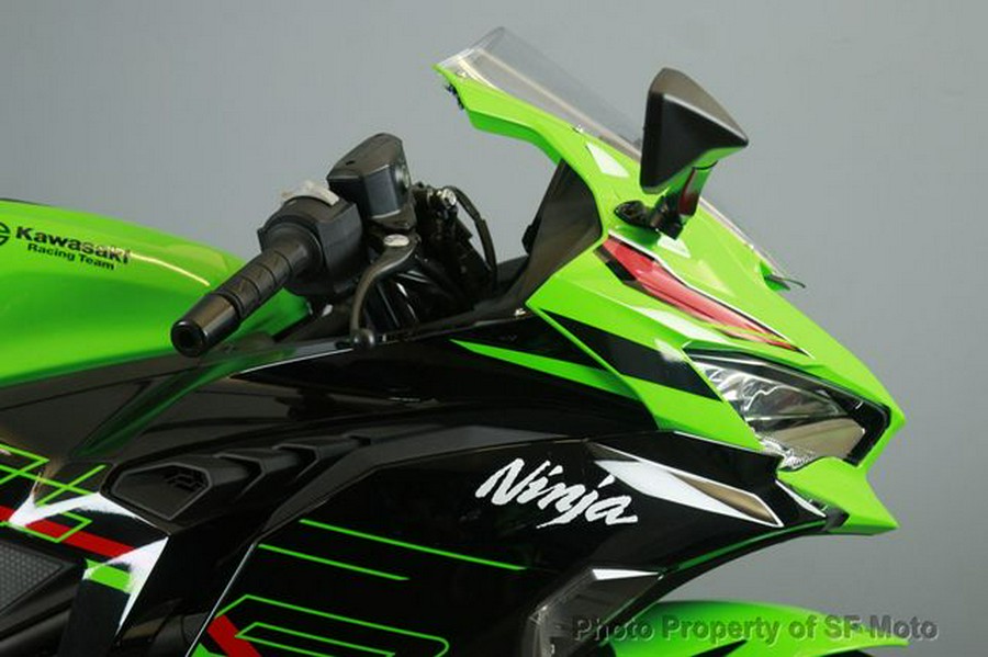 2023 Kawasaki Ninja ZX-4RR KRT Edition