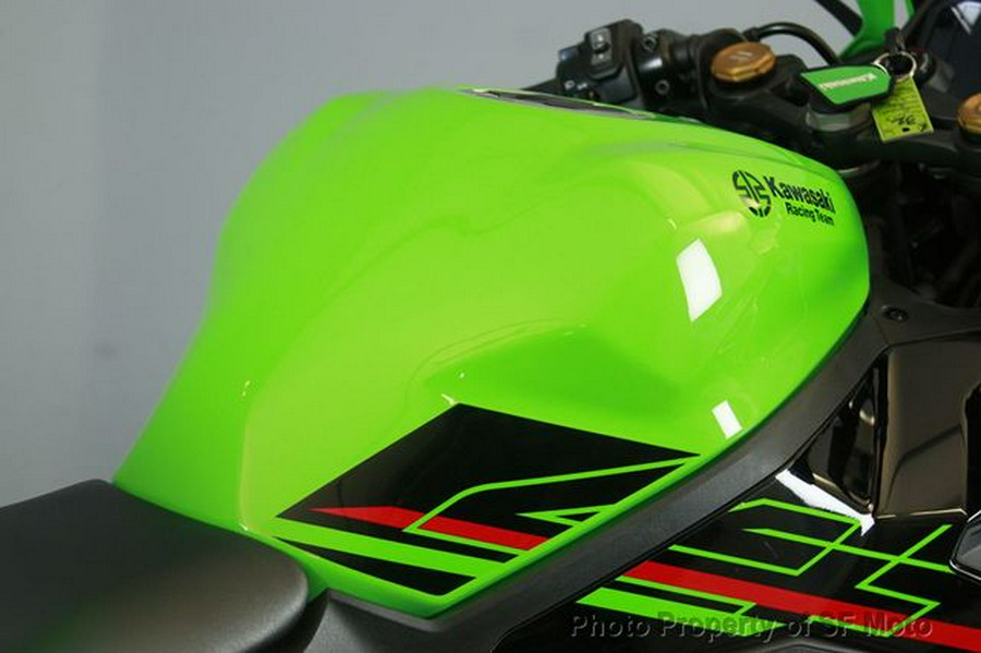 2023 Kawasaki Ninja ZX-4RR KRT Edition