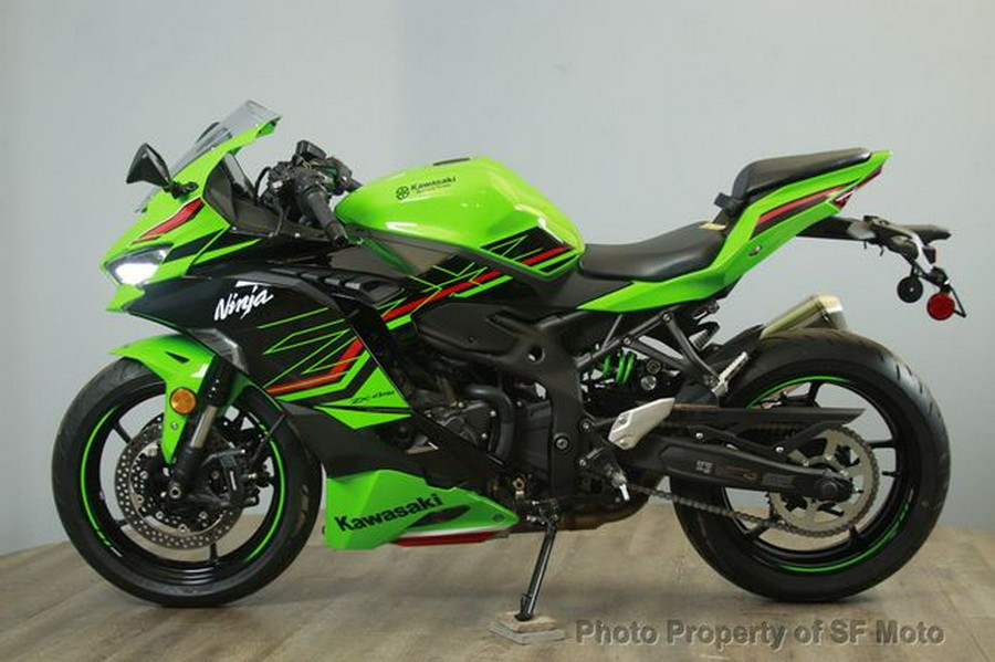 2023 Kawasaki Ninja ZX-4RR KRT Edition