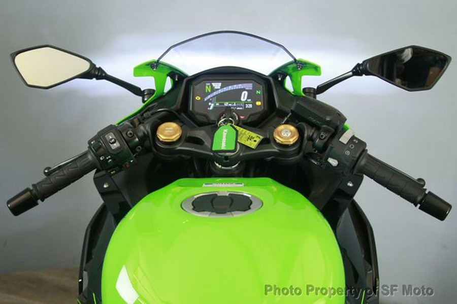 2023 Kawasaki Ninja ZX-4RR KRT Edition