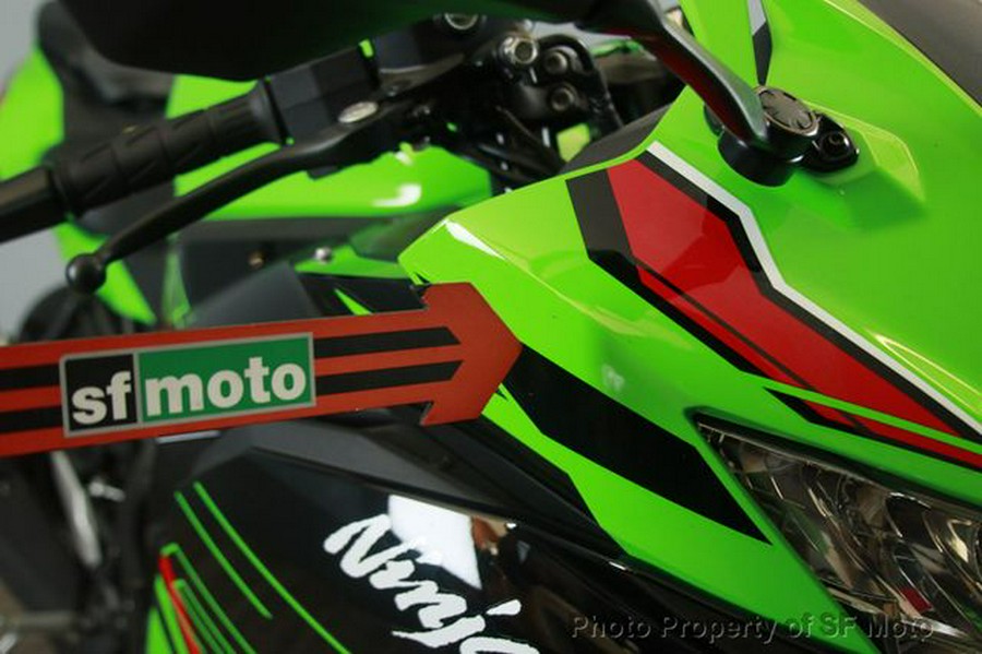 2023 Kawasaki Ninja ZX-4RR KRT Edition