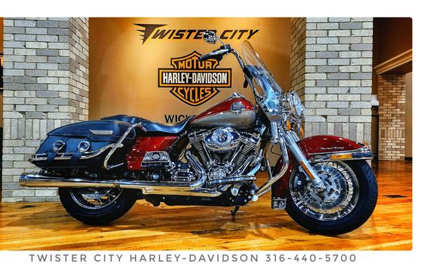 USED 2009 Harley-Davidson® Road King® Classic, FLHRC