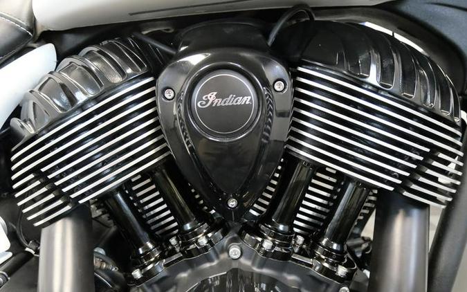 2019 Indian Motorcycle® Springfield® Dark Horse® White Smoke