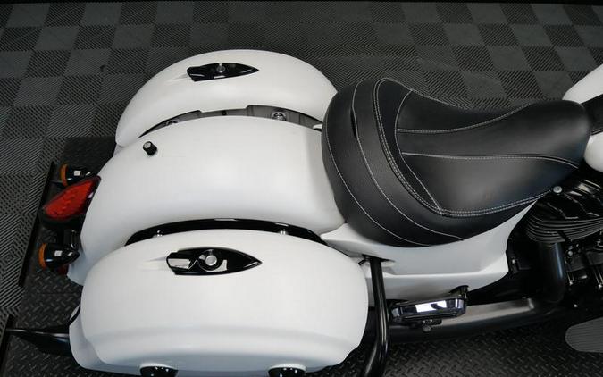 2019 Indian Motorcycle® Springfield® Dark Horse® White Smoke