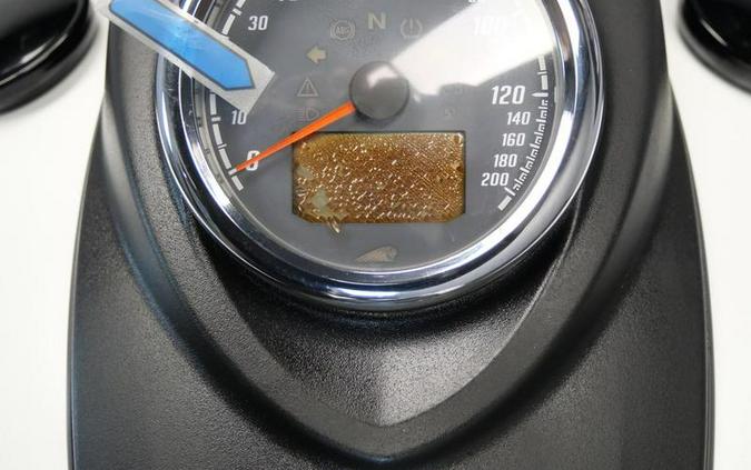 2019 Indian Motorcycle® Springfield® Dark Horse® White Smoke