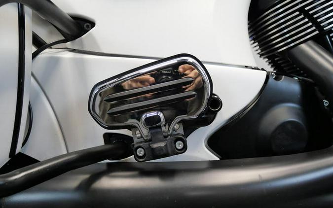 2019 Indian Motorcycle® Springfield® Dark Horse® White Smoke