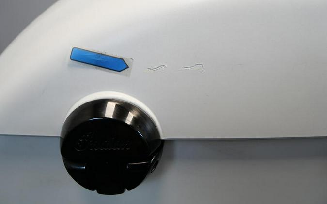 2019 Indian Motorcycle® Springfield® Dark Horse® White Smoke