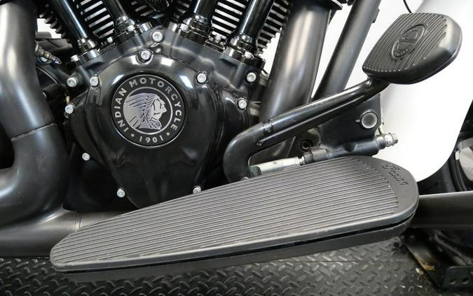 2019 Indian Motorcycle® Springfield® Dark Horse® White Smoke