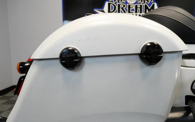 2019 Indian Motorcycle® Springfield® Dark Horse® White Smoke