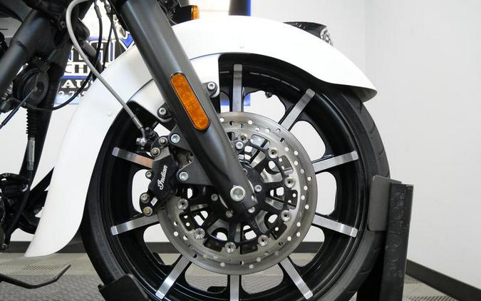 2019 Indian Motorcycle® Springfield® Dark Horse® White Smoke