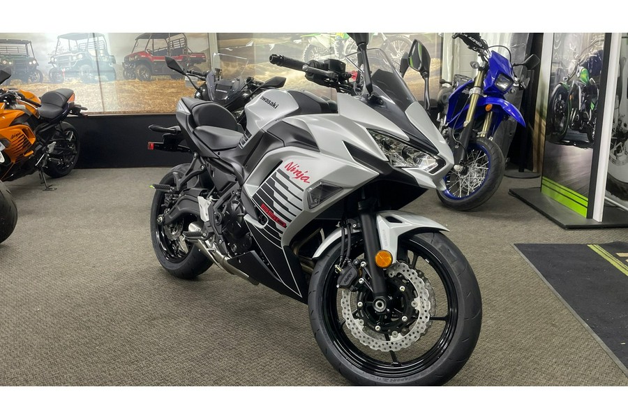2026 Kawasaki Ninja 650 ABS