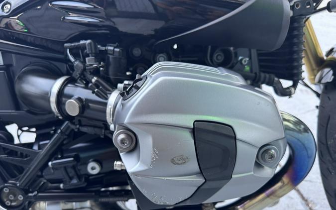 2016 BMW R Nine T with custom bar setup, FREE WARRANTY and only 6065 miles!