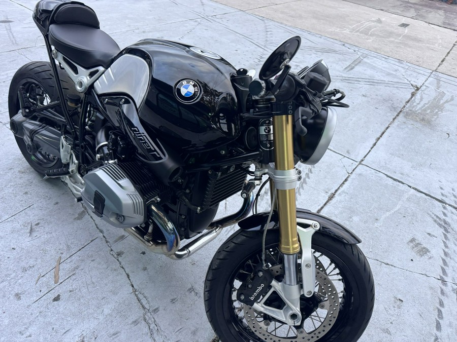 2016 BMW R Nine T with custom bar setup, FREE WARRANTY and only 6065 miles!