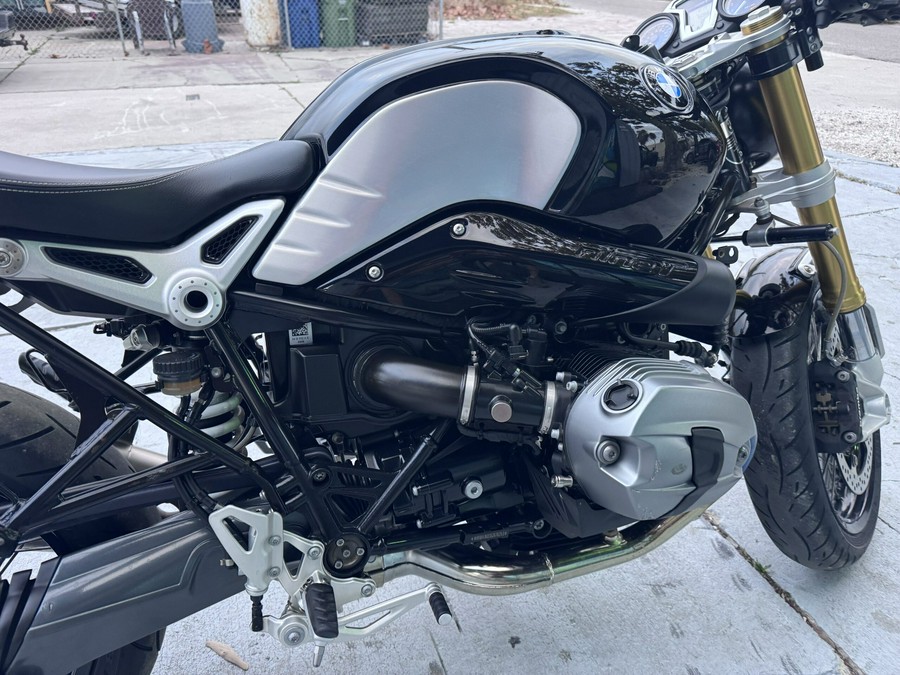 2016 BMW R Nine T with custom bar setup, FREE WARRANTY and only 6065 miles!