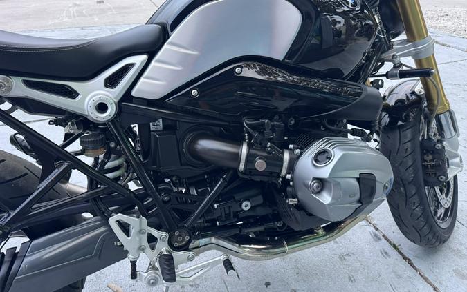 2016 BMW R Nine T with custom bar setup, FREE WARRANTY and only 6065 miles!