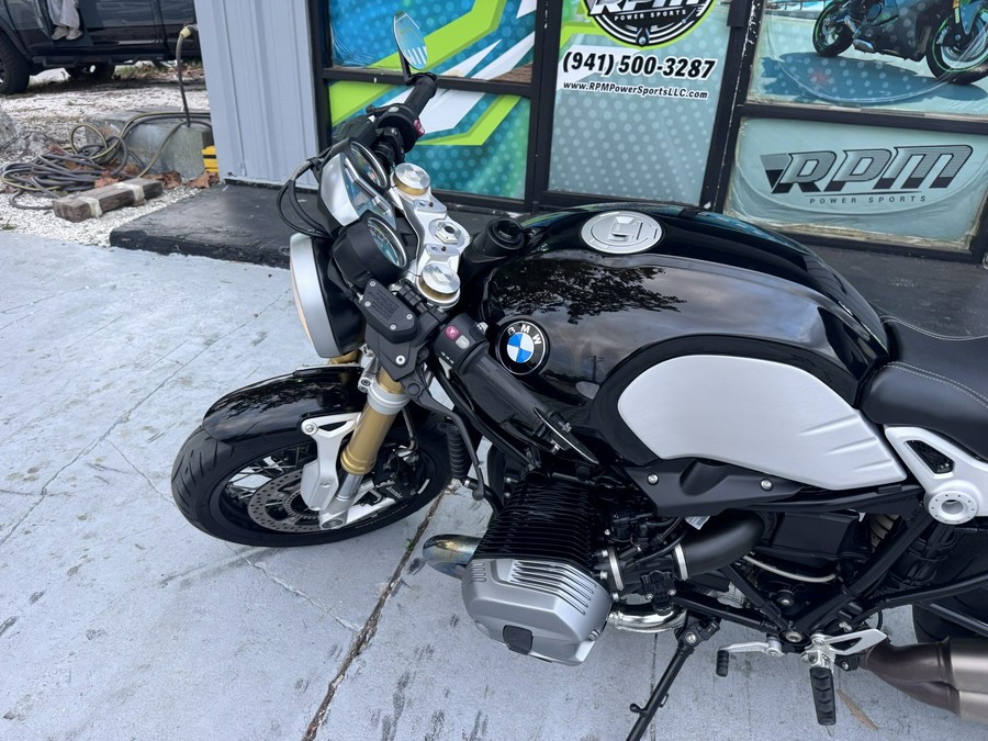 2016 BMW R Nine T with custom bar setup, FREE WARRANTY and only 6065 miles!