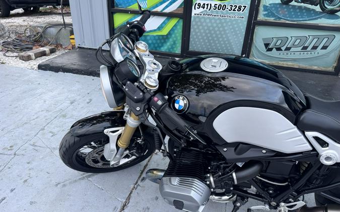 2016 BMW R Nine T with custom bar setup, FREE WARRANTY and only 6065 miles!