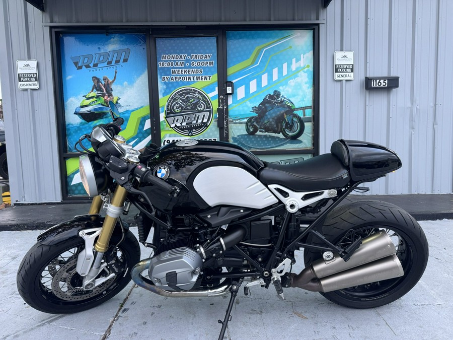 2016 BMW R Nine T with custom bar setup, FREE WARRANTY and only 6065 miles!