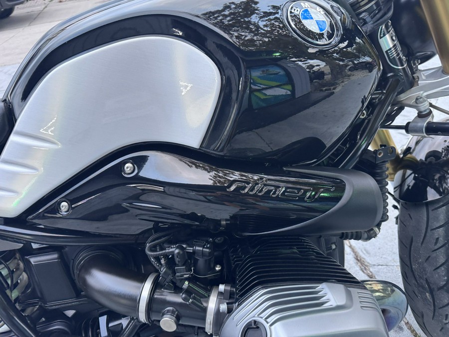 2016 BMW R Nine T with custom bar setup, FREE WARRANTY and only 6065 miles!