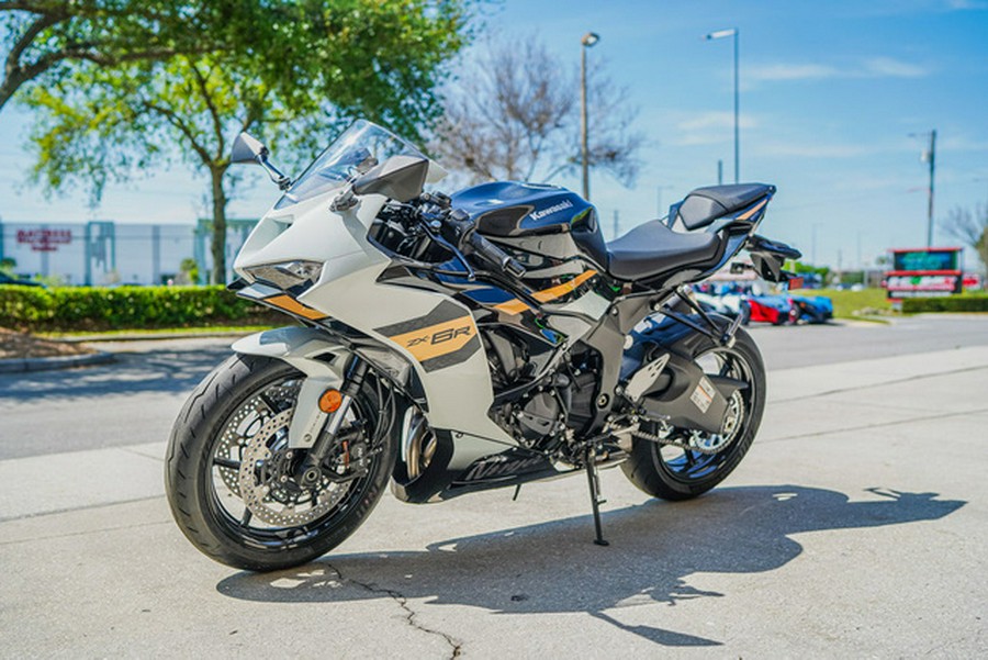 2026 Kawasaki Ninja ZX-6R ABS