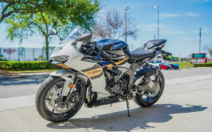 2026 Kawasaki Ninja ZX-6R ABS