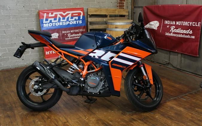 2024 KTM RC 390