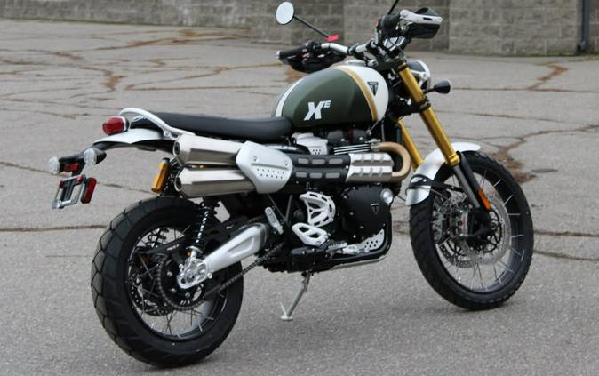 2026 TRIUMPH SCRAMBLER 1200 XE