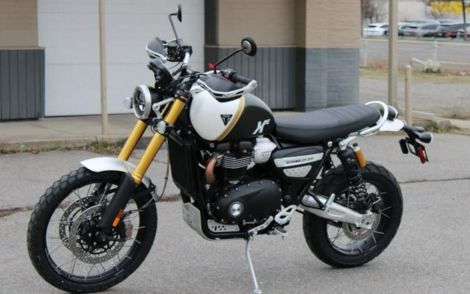 2026 TRIUMPH SCRAMBLER 1200 XE