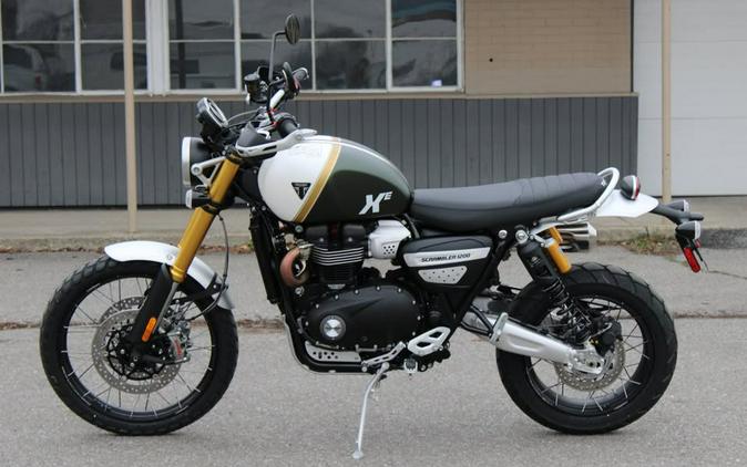 2026 TRIUMPH SCRAMBLER 1200 XE