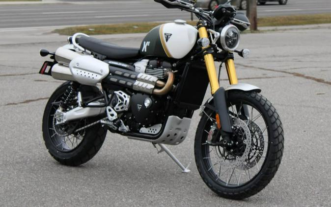 2026 TRIUMPH SCRAMBLER 1200 XE
