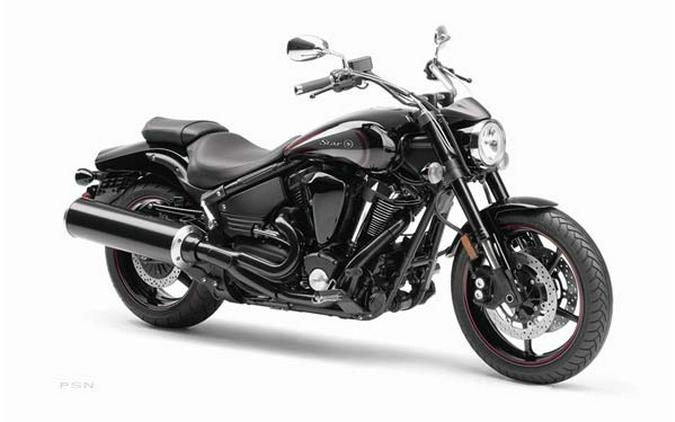 2009 Yamaha Road Star Midnight Warrior