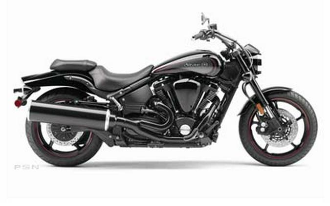 2009 Yamaha Road Star Midnight Warrior