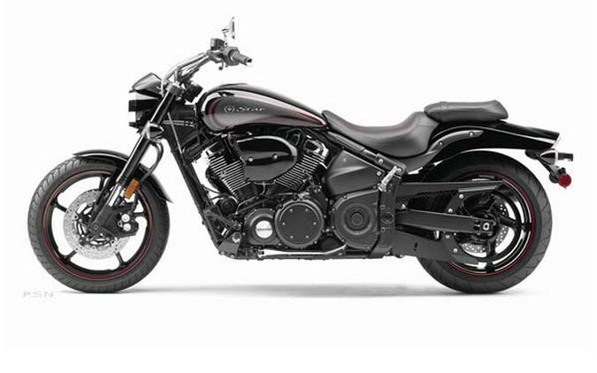 2009 Yamaha Road Star Midnight Warrior