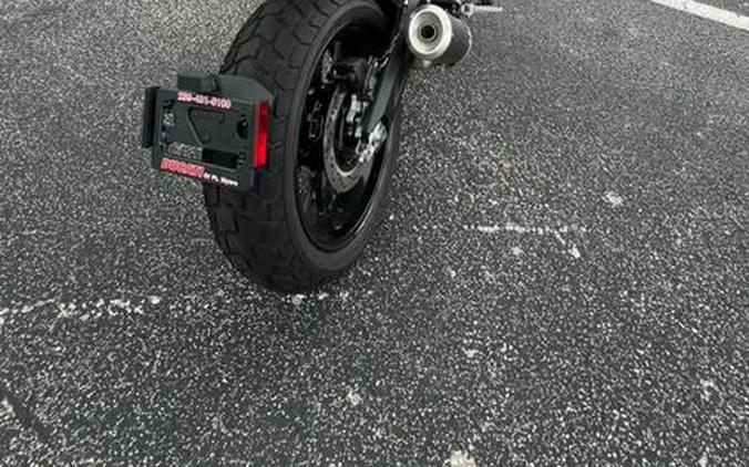 New 2025 Ducati SCR ICON