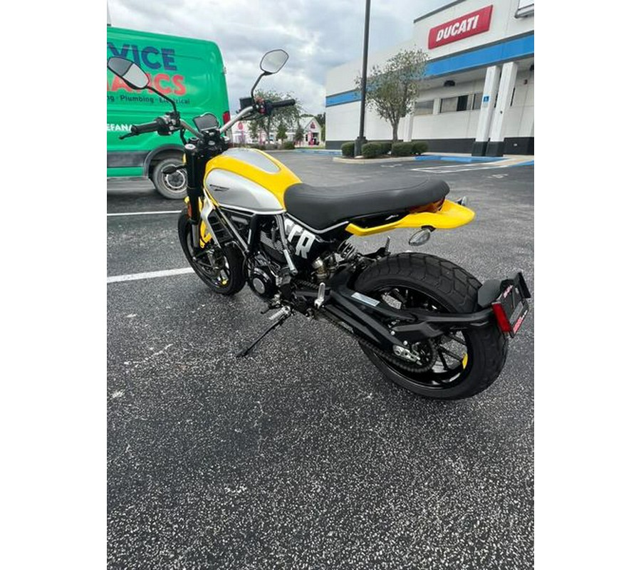 New 2025 Ducati SCR ICON