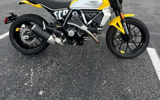 New 2025 Ducati SCR ICON