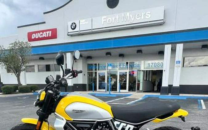 New 2025 Ducati SCR ICON