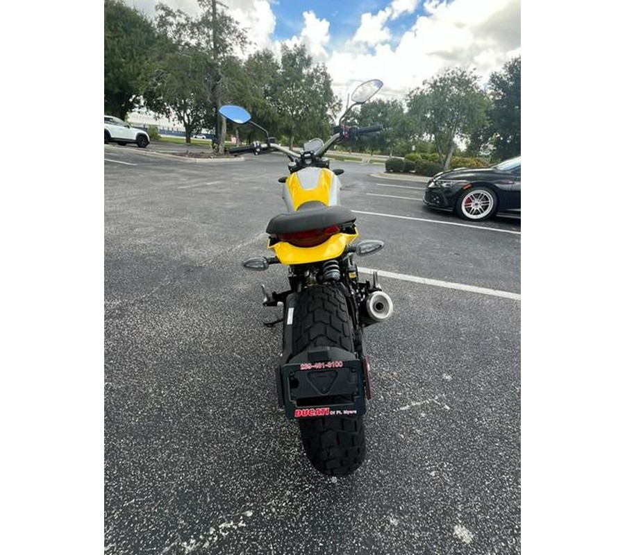 New 2025 Ducati SCR ICON