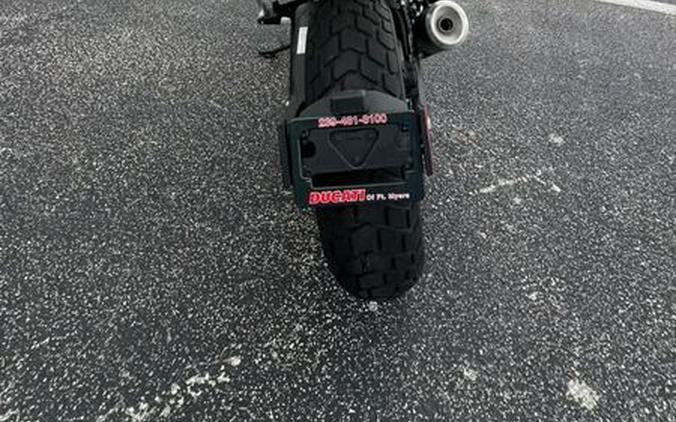 New 2025 Ducati SCR ICON