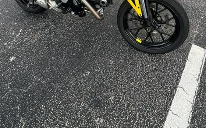 New 2025 Ducati SCR ICON