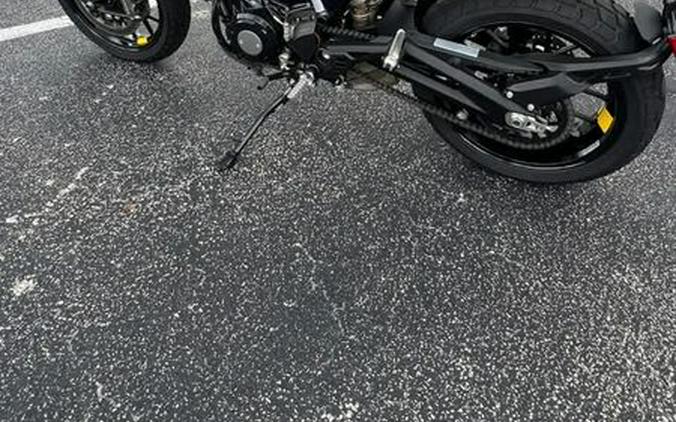 New 2025 Ducati SCR ICON