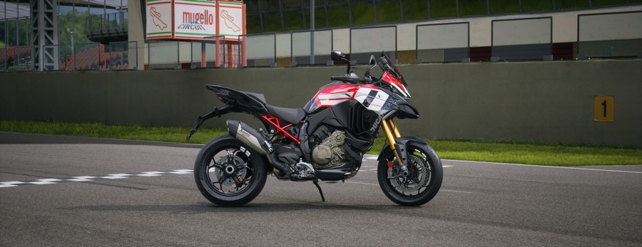 2027 Ducati Multistrada V4 Pikes Peak Livery 2.0