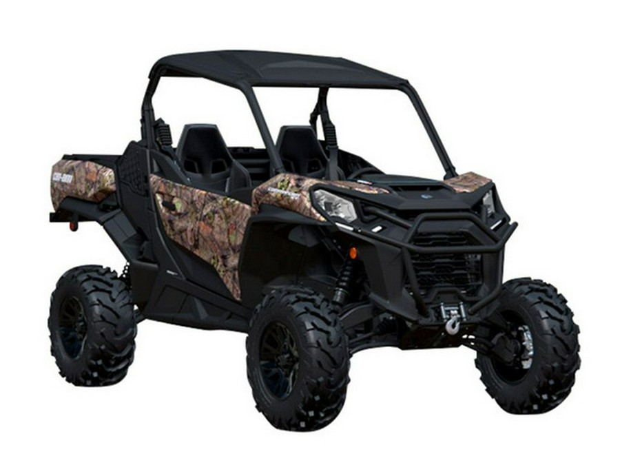 2023 Can-Am Commander XT 1000R Mossy Oak Break-Up Country Camo