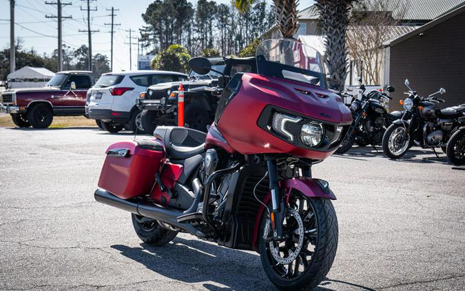 2024 Indian Motorcycle® Challenger® Dark Horse® w/PowerBand Audio Pkg Sunset Red Smoke