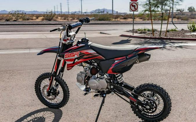 2022 SSR Motorsports SR125TR